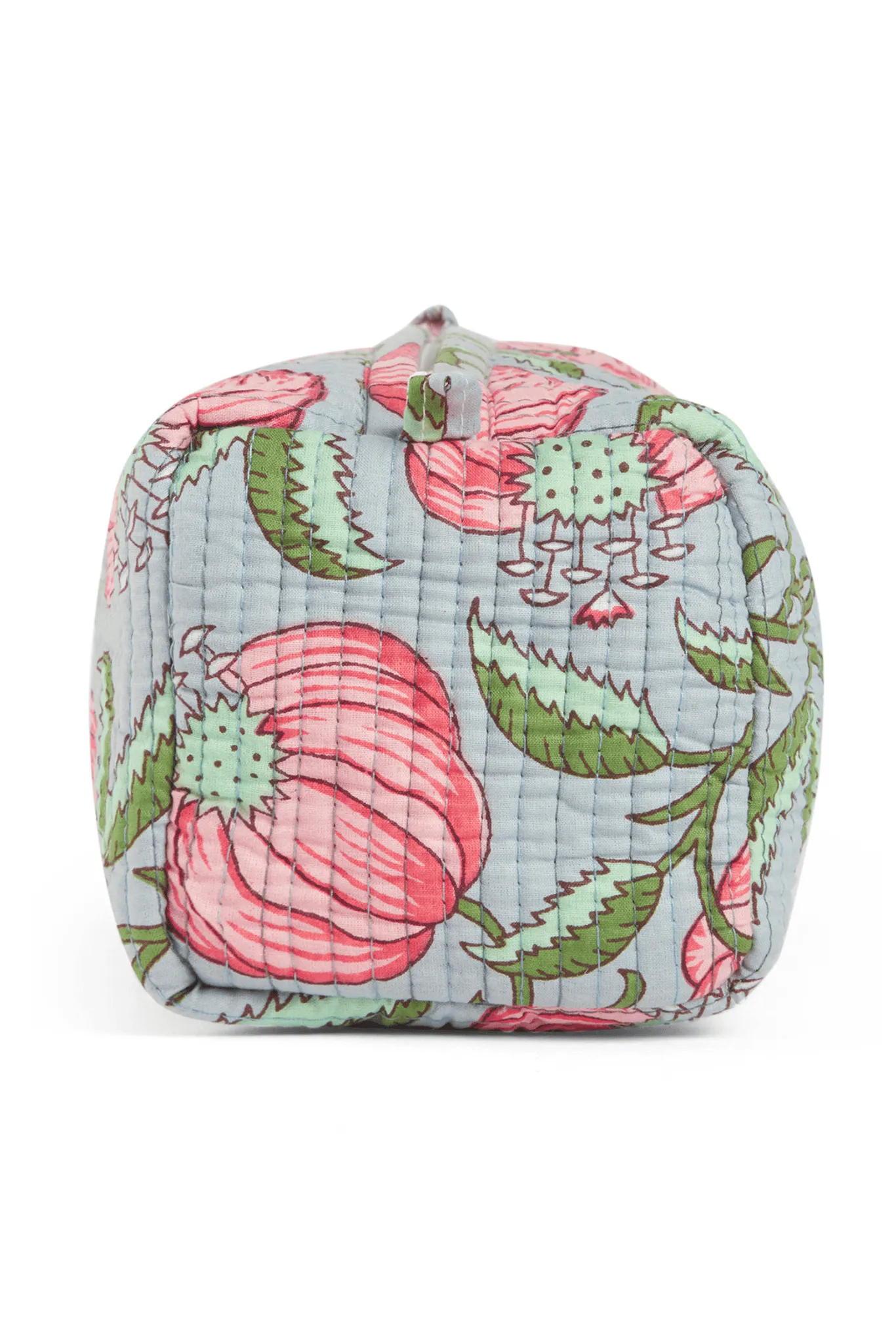 Botanical Bliss Quilted Pouches (Set of 3)