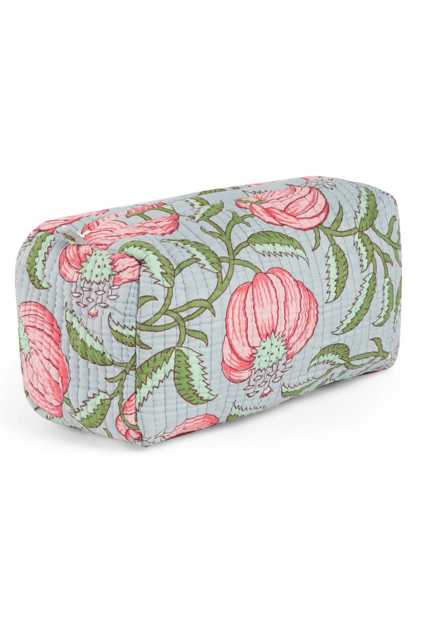 Botanical Bliss Quilted Pouches (Set of 3)