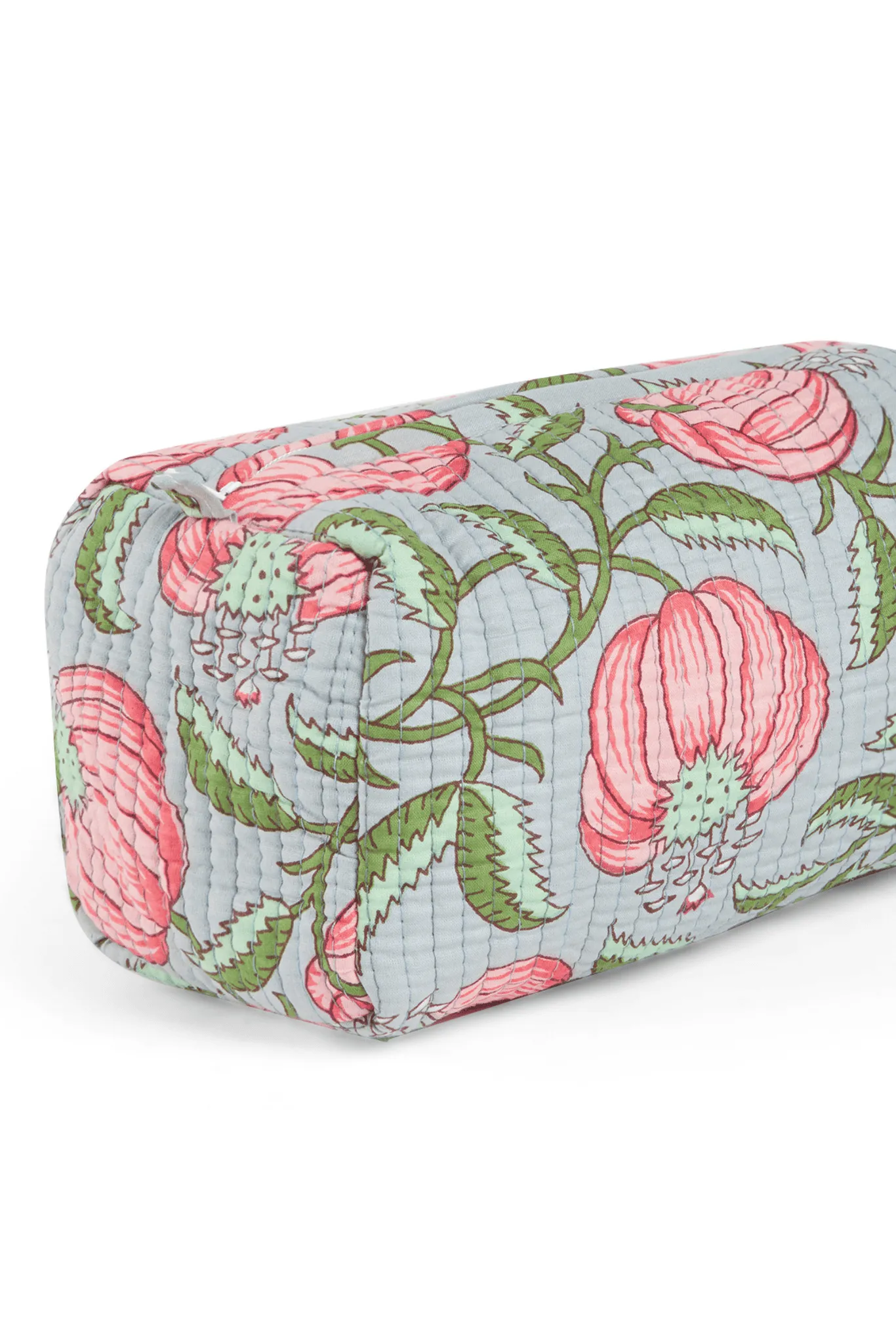 Botanical Bliss Quilted Pouches (Set of 3)