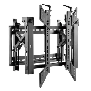 BRATECK 45"-70" Pop-Out Portrait Video Wall Bracket. Max Load: 70kg VESA support up to: 600x400. Micro-adjustment points for display alignment and level. Anti-theft STOCK CLEARANCE SALE Up to 30% OFF