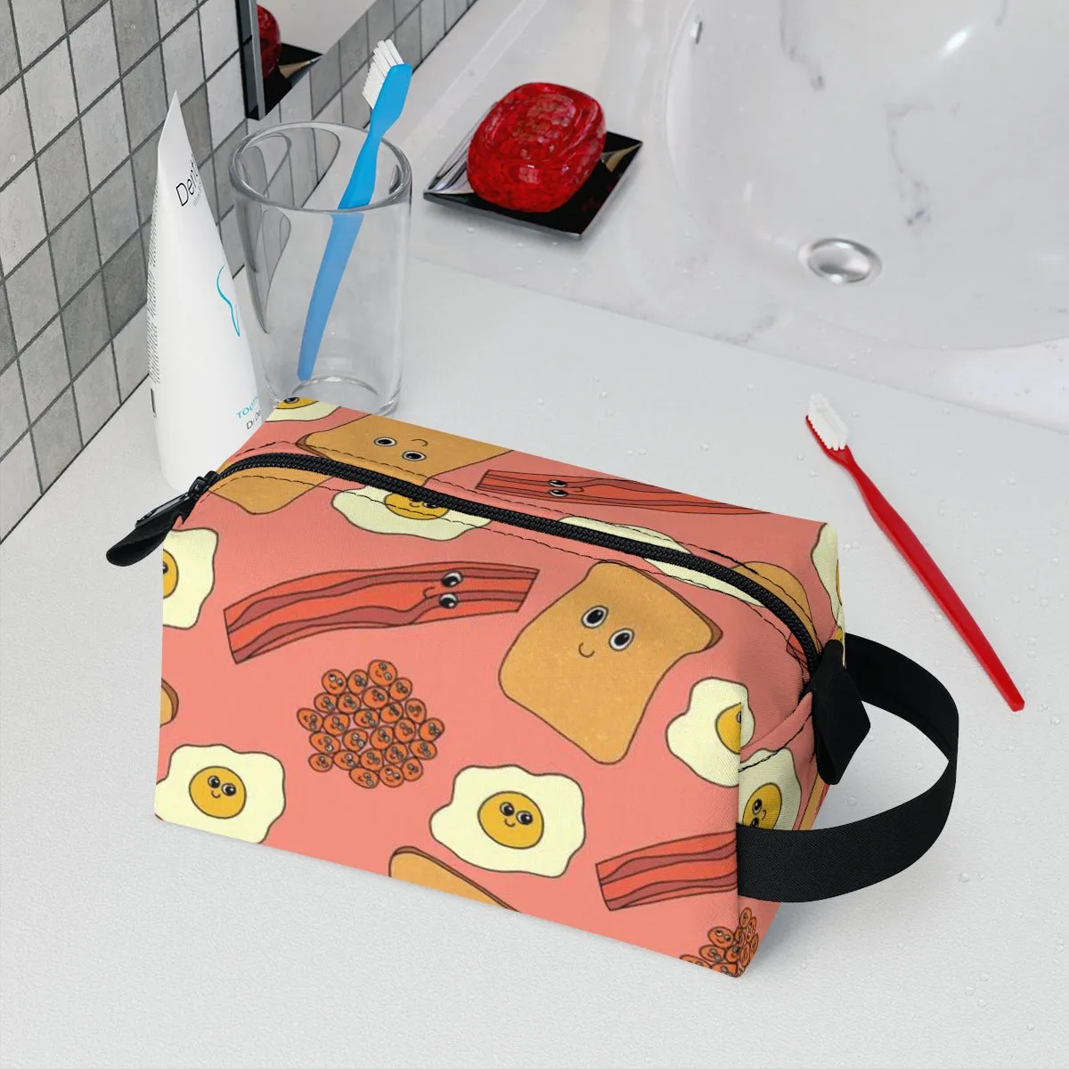 Breakfast Club Toiletry Bag