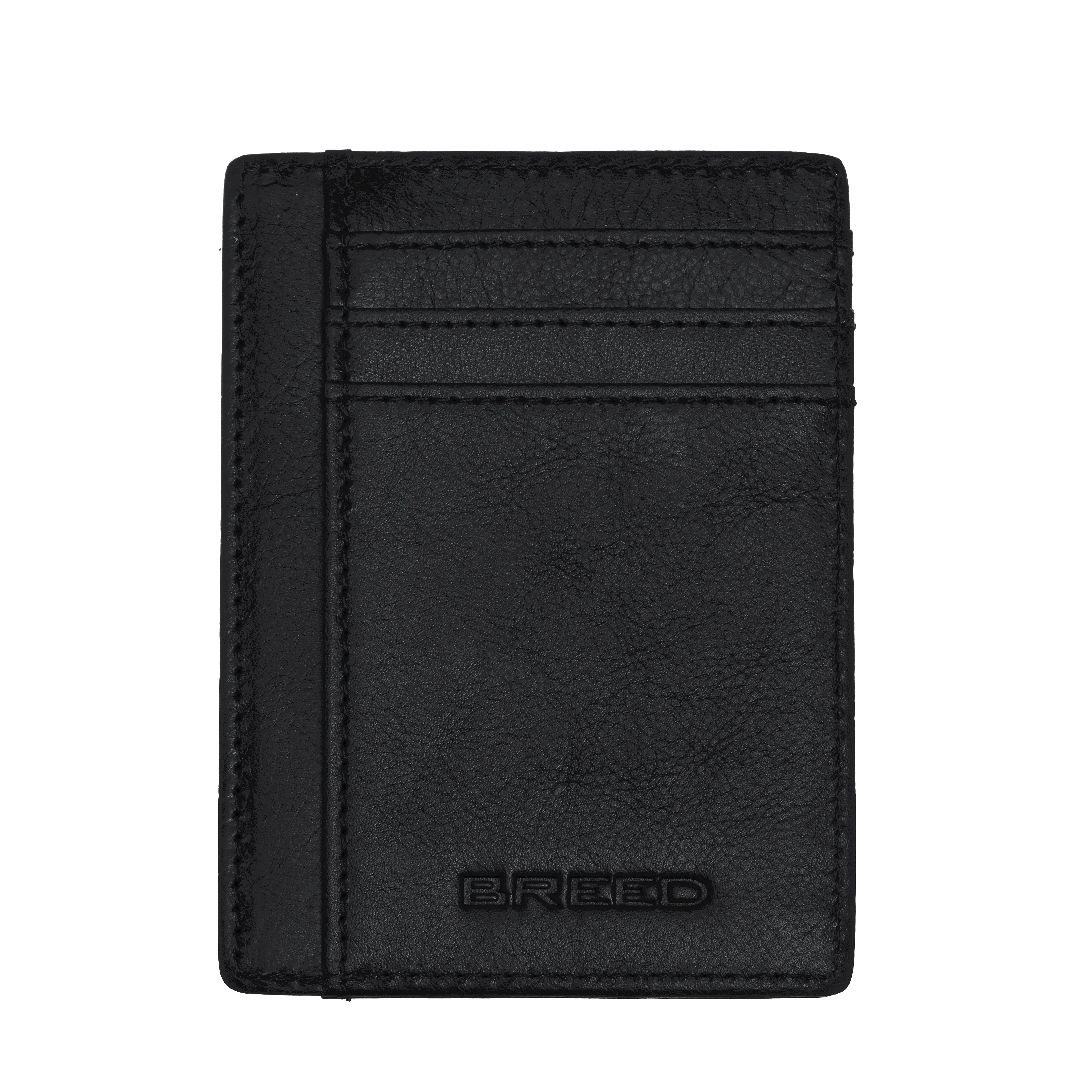 Breed Chase Genuine Leather Front Pocket Wallet