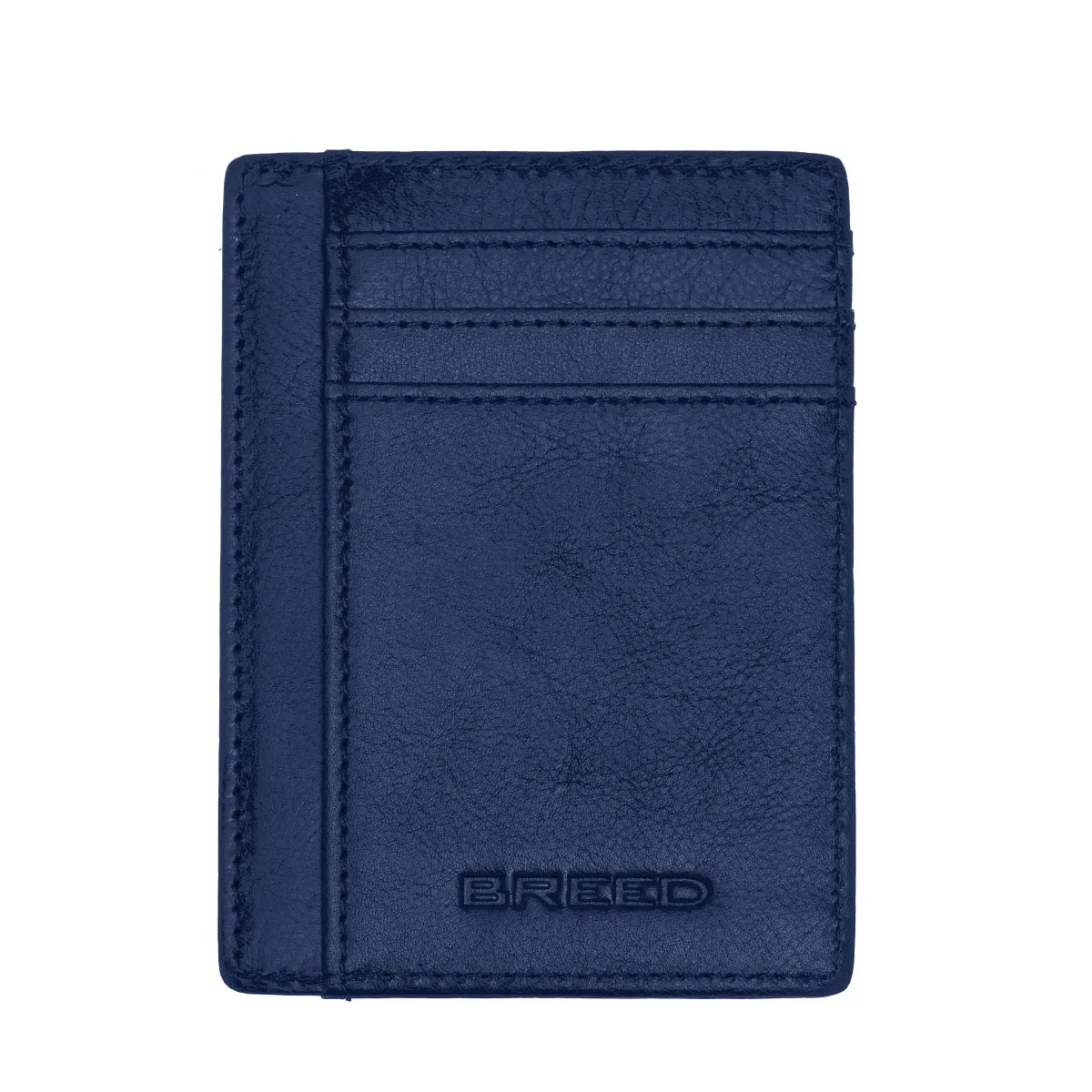 Breed Chase Genuine Leather Front Pocket Wallet