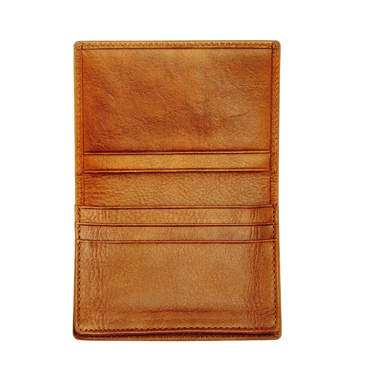 Breed Porter Genuine Leather Bi-Fold Wallet