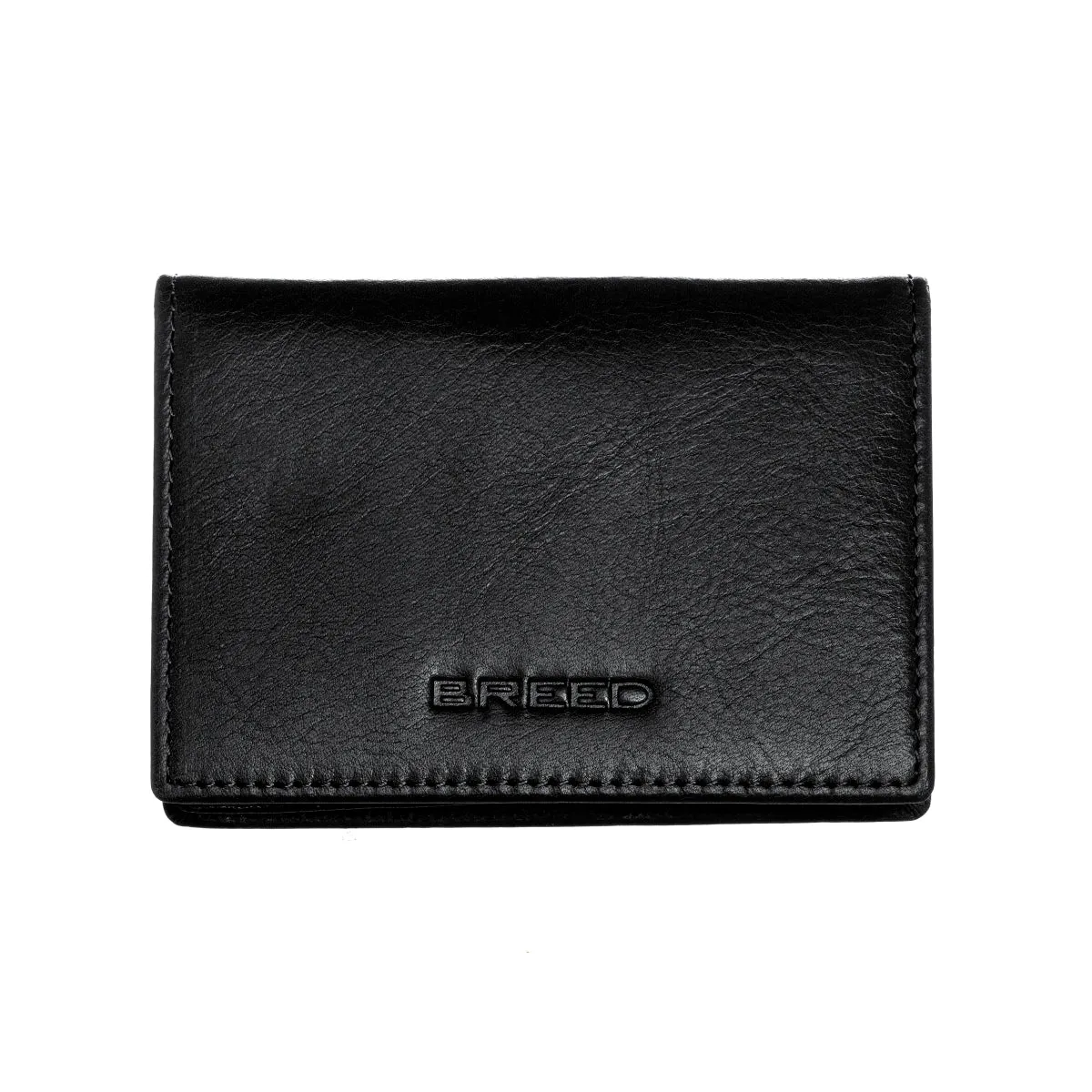 Breed Porter Genuine Leather Bi-Fold Wallet