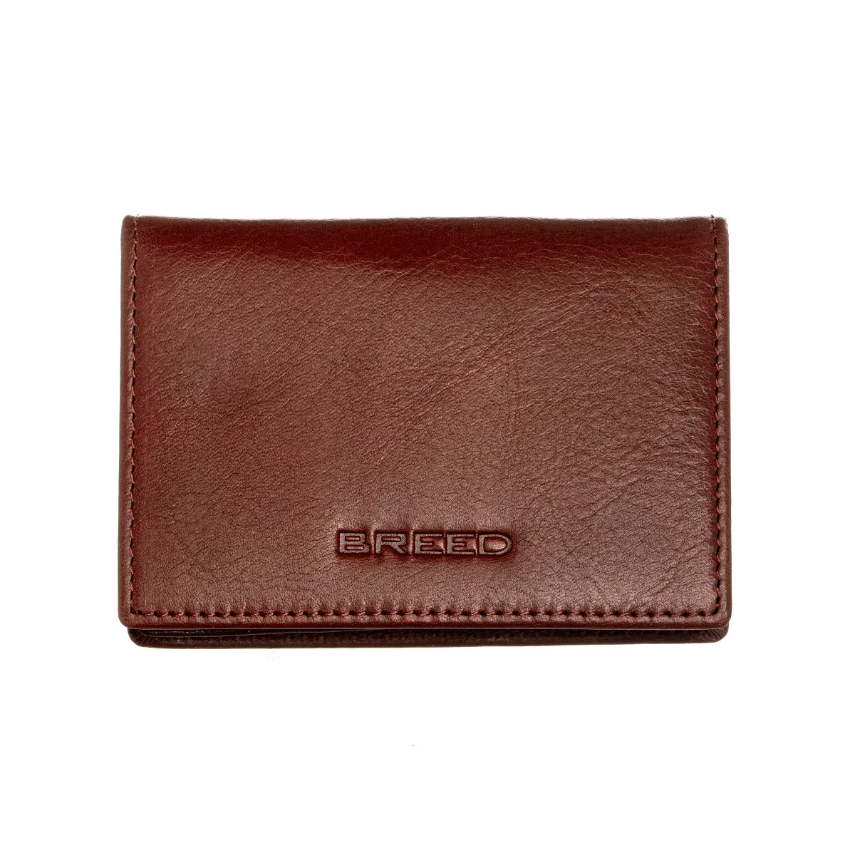 Breed Porter Genuine Leather Bi-Fold Wallet