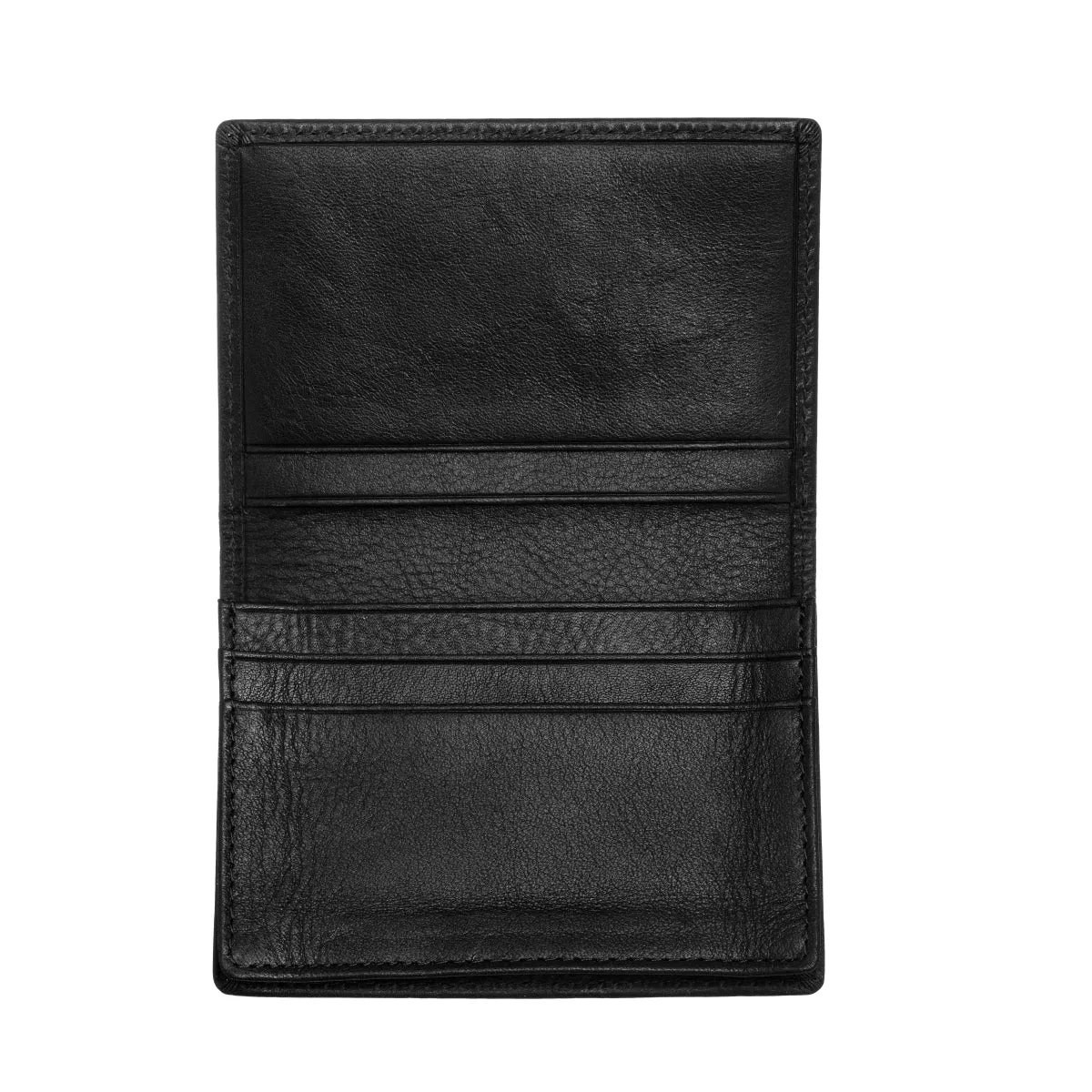 Breed Porter Genuine Leather Bi-Fold Wallet