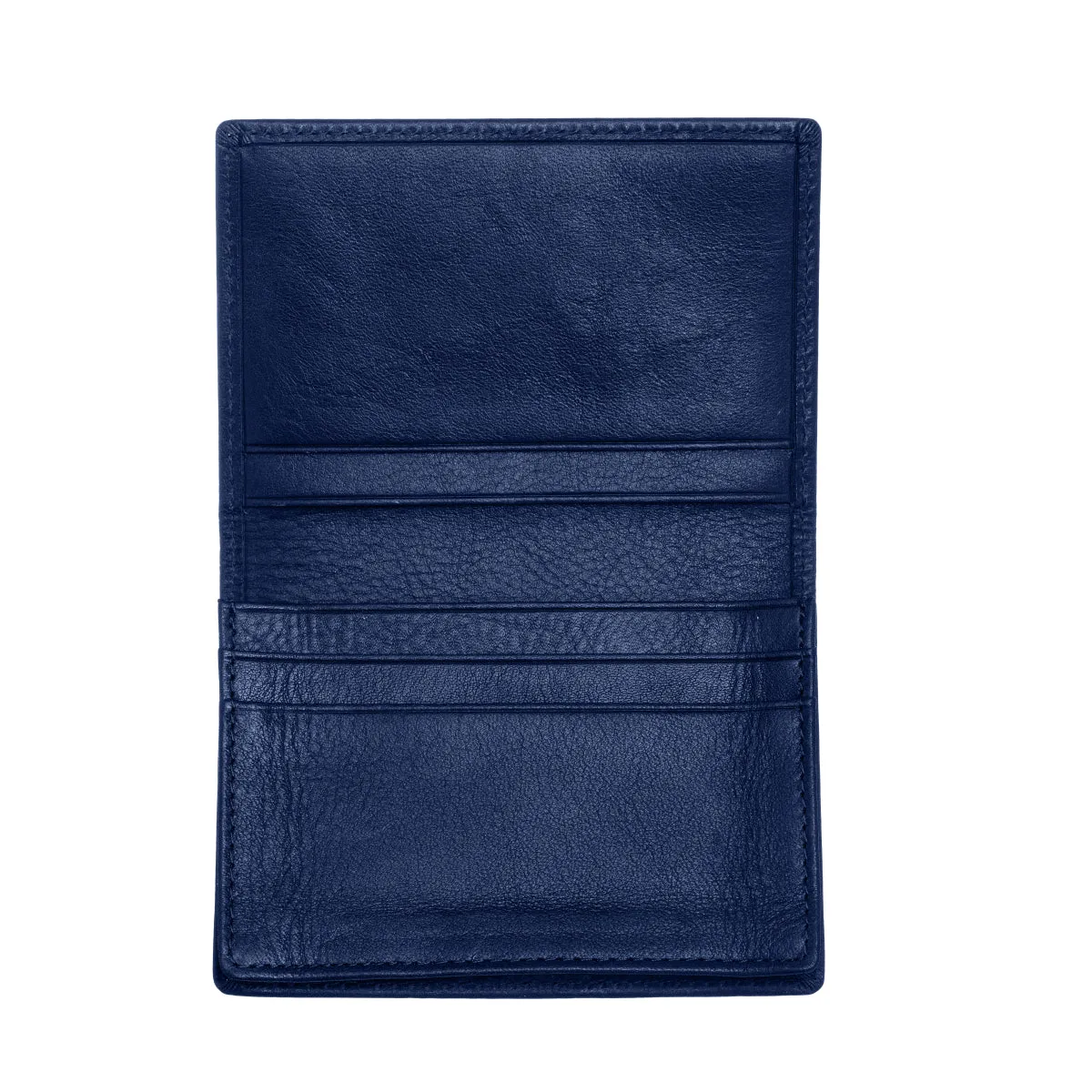 Breed Porter Genuine Leather Bi-Fold Wallet