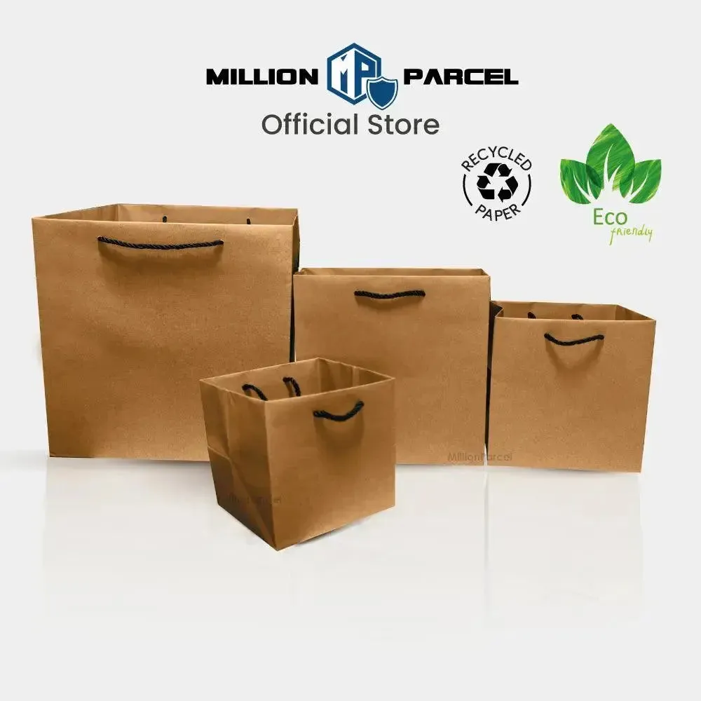 Brown Kraft Paper Bags