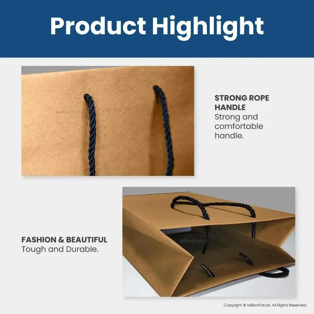 Brown Kraft Paper Bags