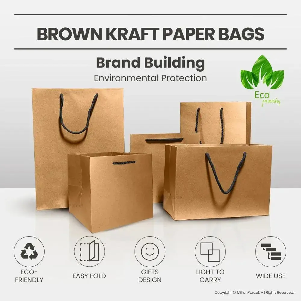 Brown Kraft Paper Bags