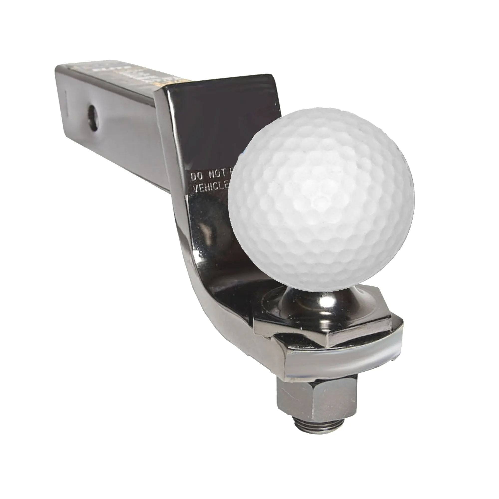 Bully Golf Ball Hitch Cover: Compatible with 1 7/8" & 2" Receivers