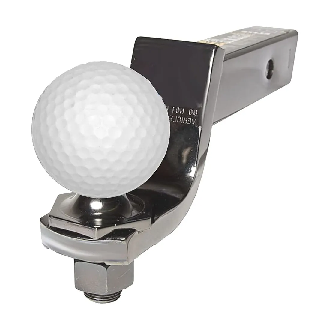 Bully Golf Ball Hitch Cover: Compatible with 1 7/8" & 2" Receivers