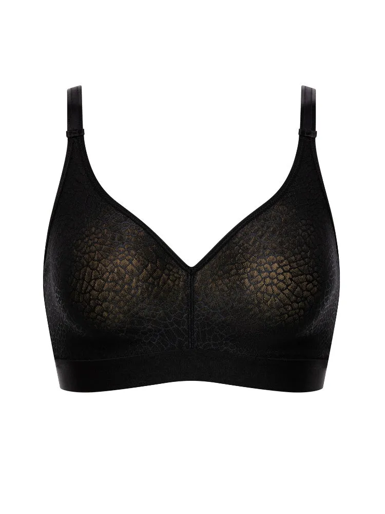 C Magnifique Bralette - Black