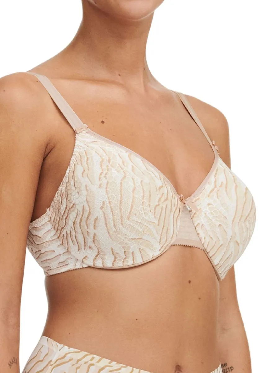 C Magnifique Full Cup Bra - Desert Sand Print