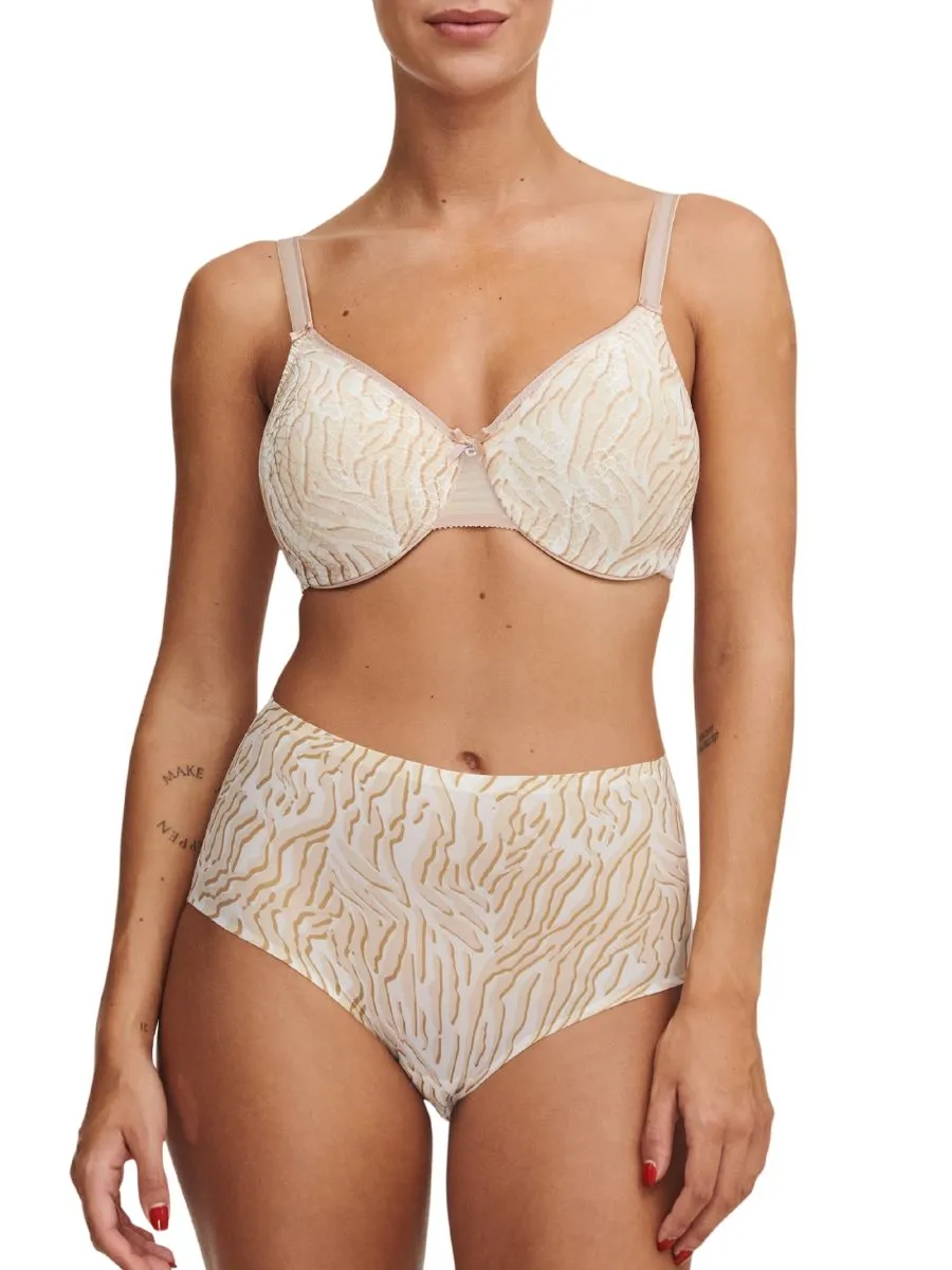 C Magnifique Full Cup Bra - Desert Sand Print