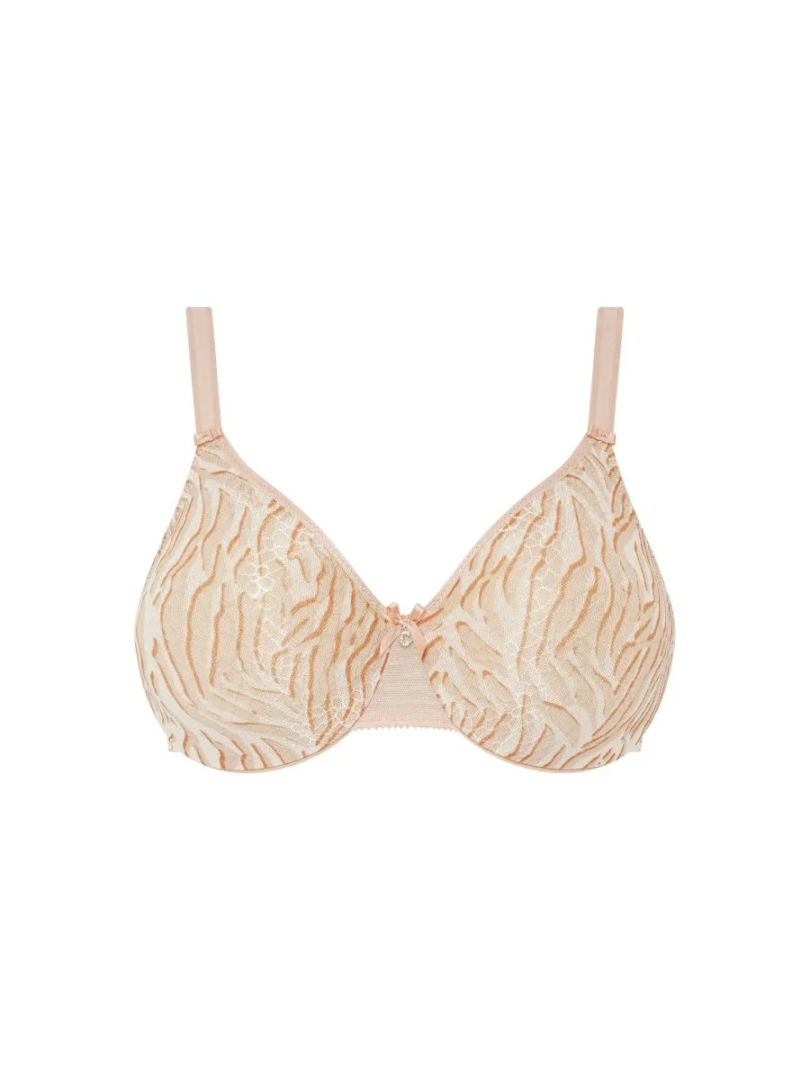 C Magnifique Full Cup Bra - Desert Sand Print