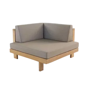 Cabo Teak Outdoor Sectional (Corner)