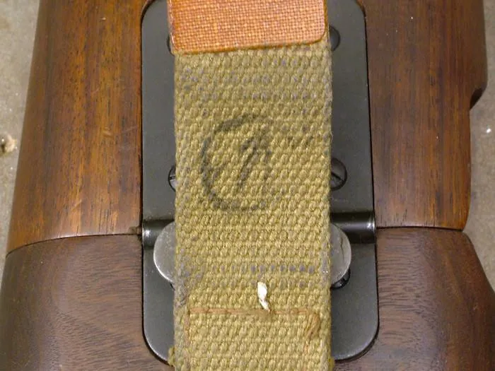 Canadian WWII Browning High Power Holster Stock: Unissued