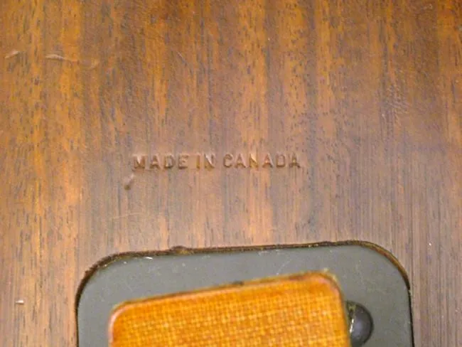 Canadian WWII Browning High Power Holster Stock: Unissued