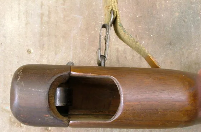 Canadian WWII Browning High Power Holster Stock: Unissued