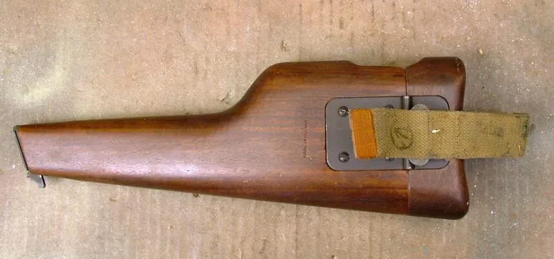 Canadian WWII Browning High Power Holster Stock: Unissued