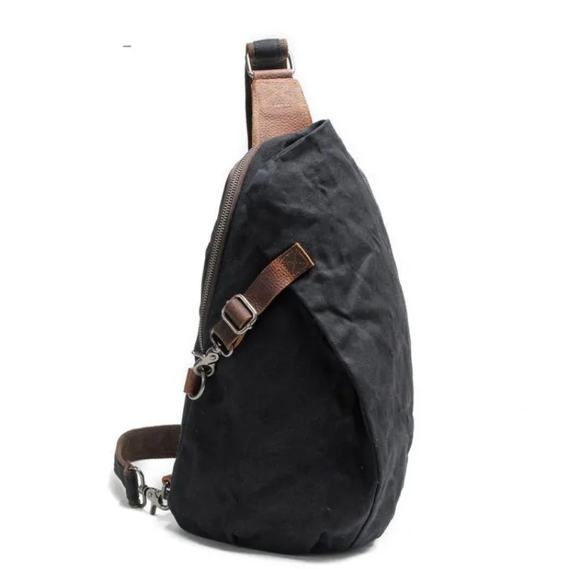 Canvas Anti-theft Crossbody Bag