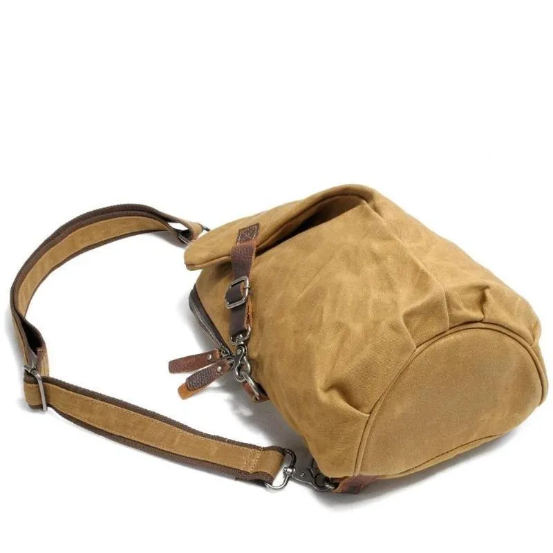 Canvas Anti-theft Crossbody Bag