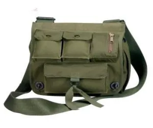 Canvas Survivor Messenger Shoulder Bag