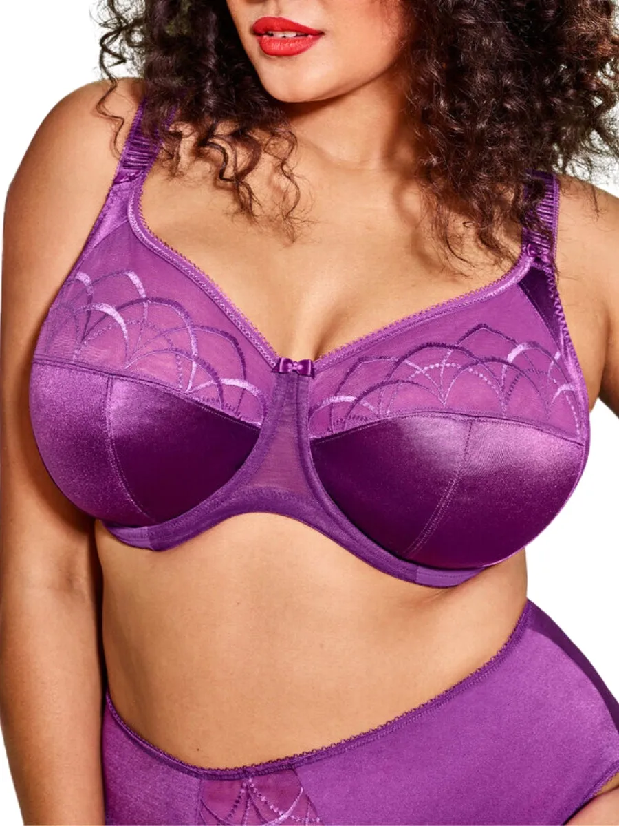 Cate Full Cup Bra - Dahlia