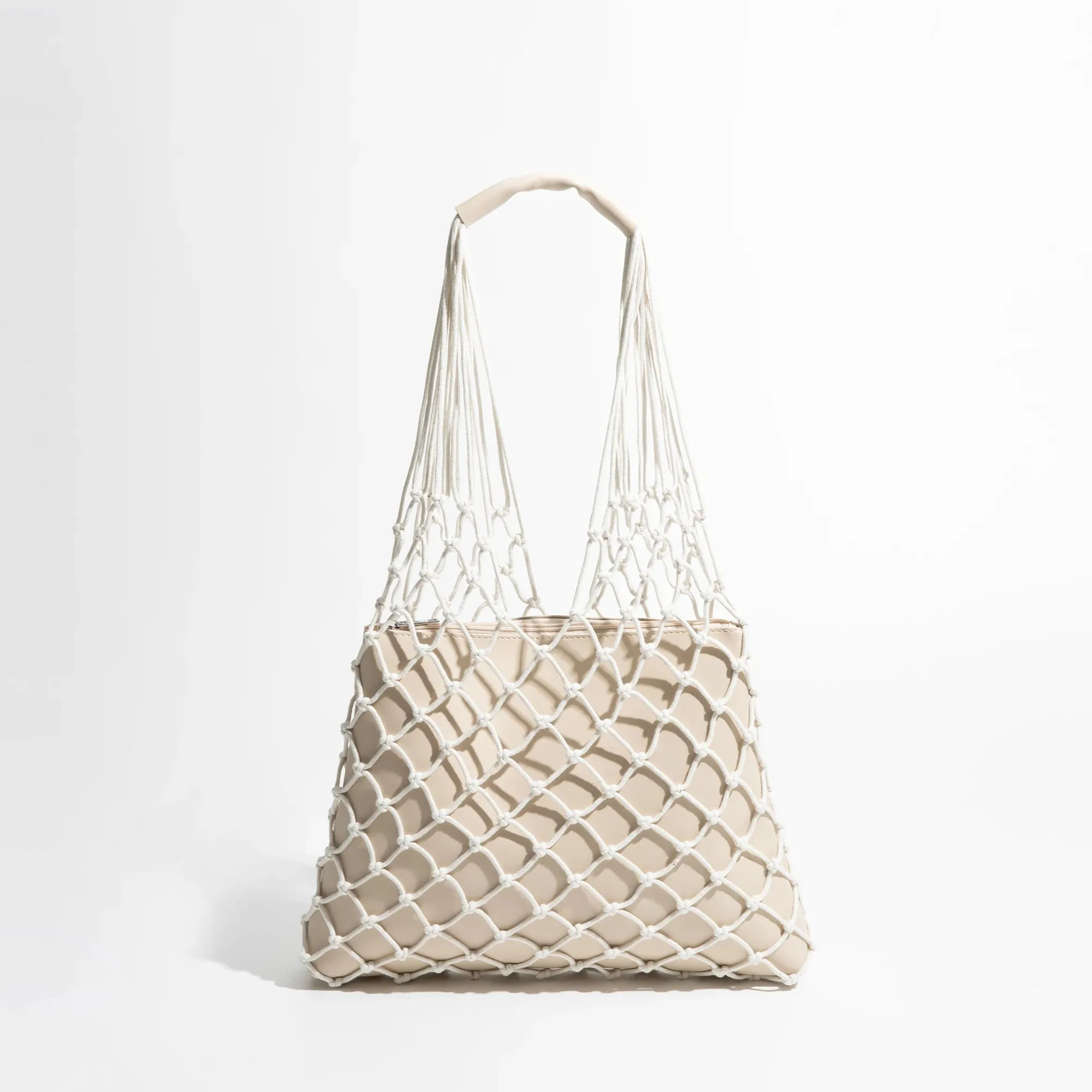 Chic Fishing Net Shoulder Bag