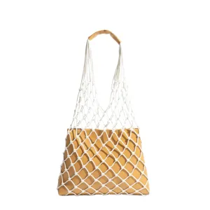 Chic Fishing Net Shoulder Bag