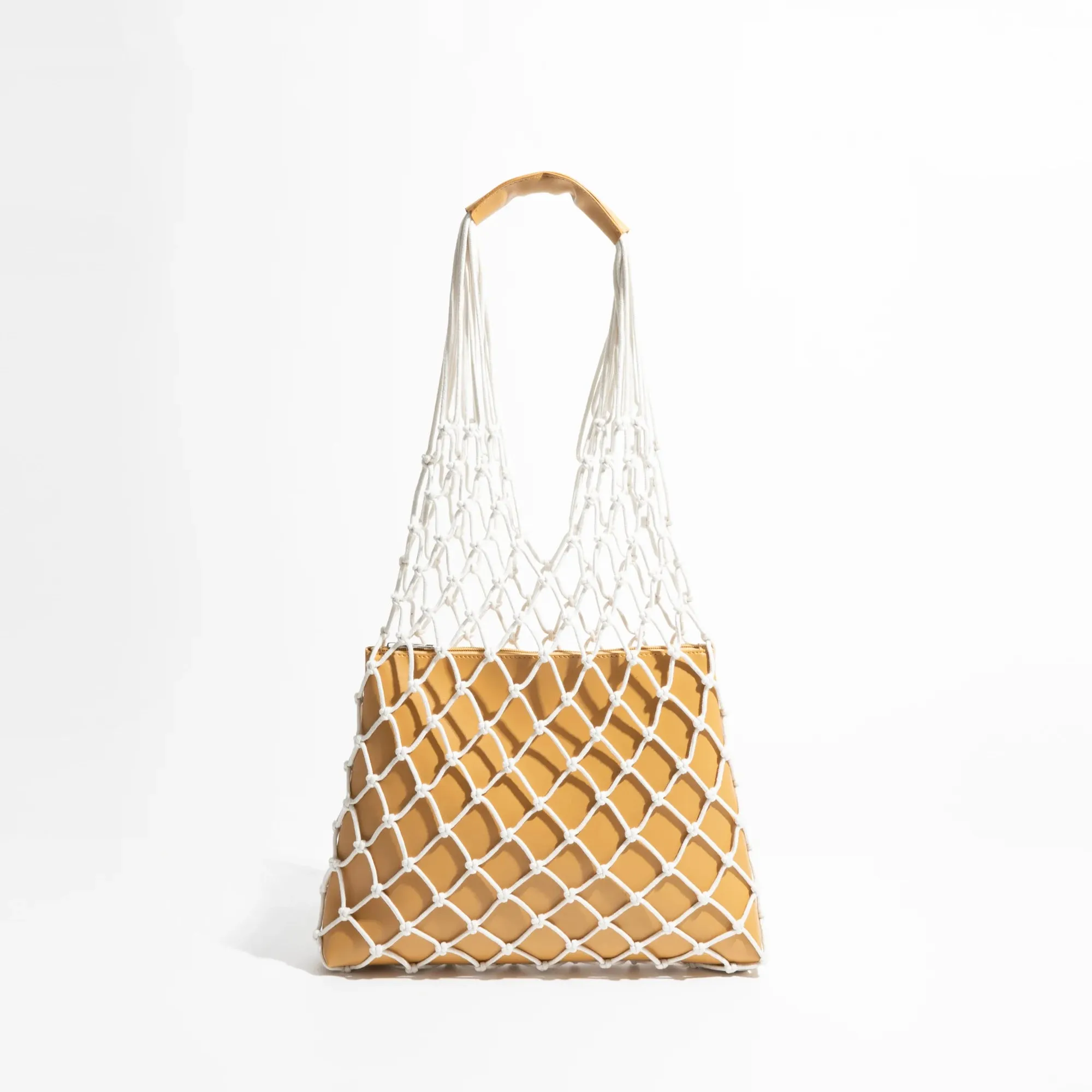 Chic Fishing Net Shoulder Bag