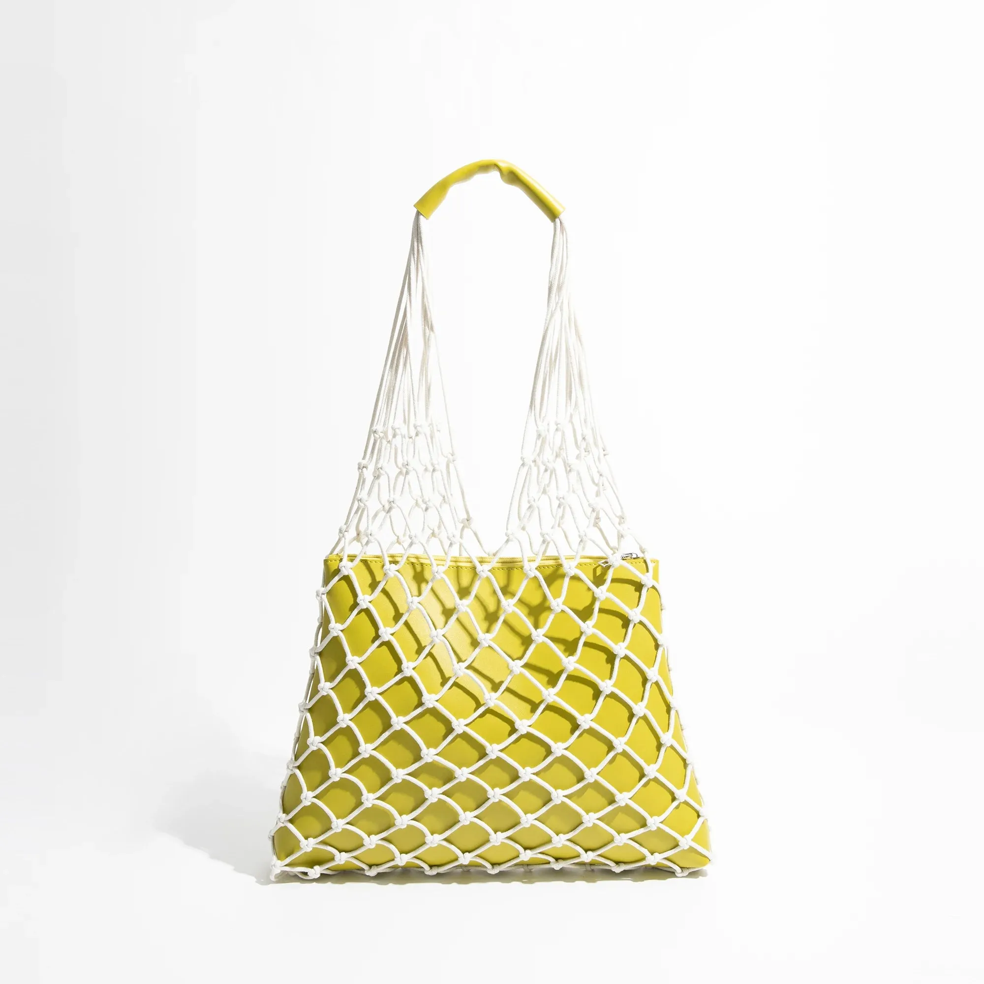 Chic Fishing Net Shoulder Bag