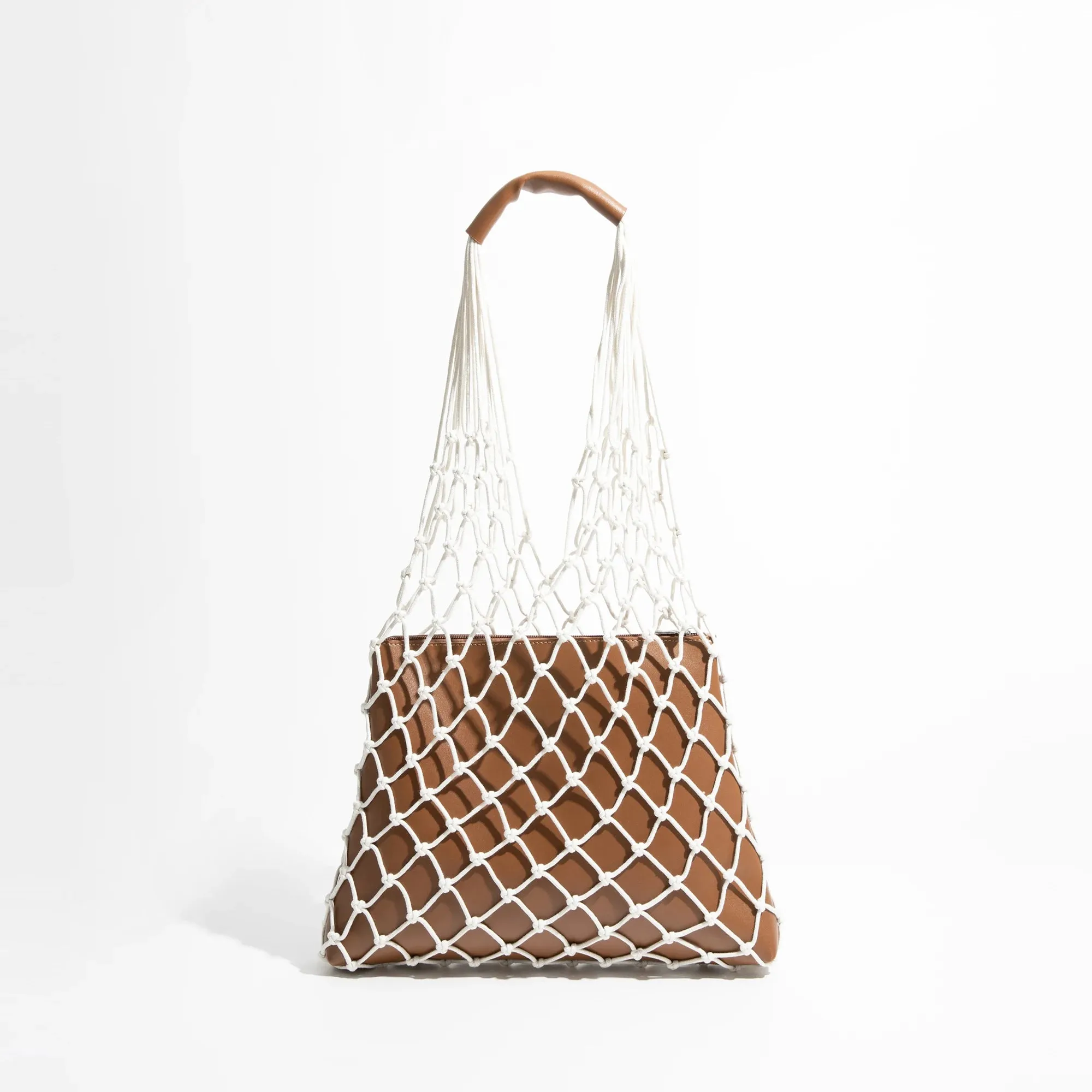 Chic Fishing Net Shoulder Bag