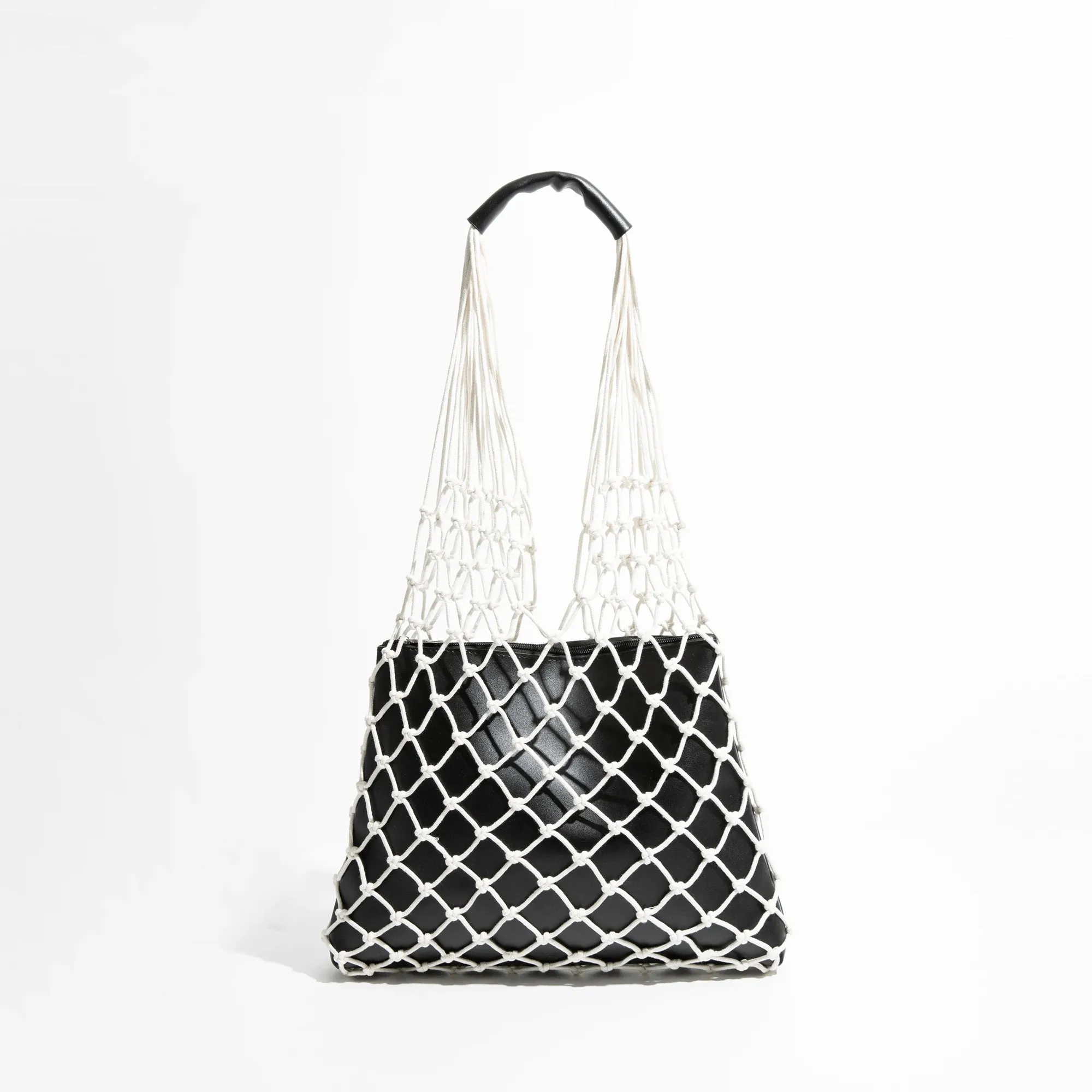 Chic Fishing Net Shoulder Bag