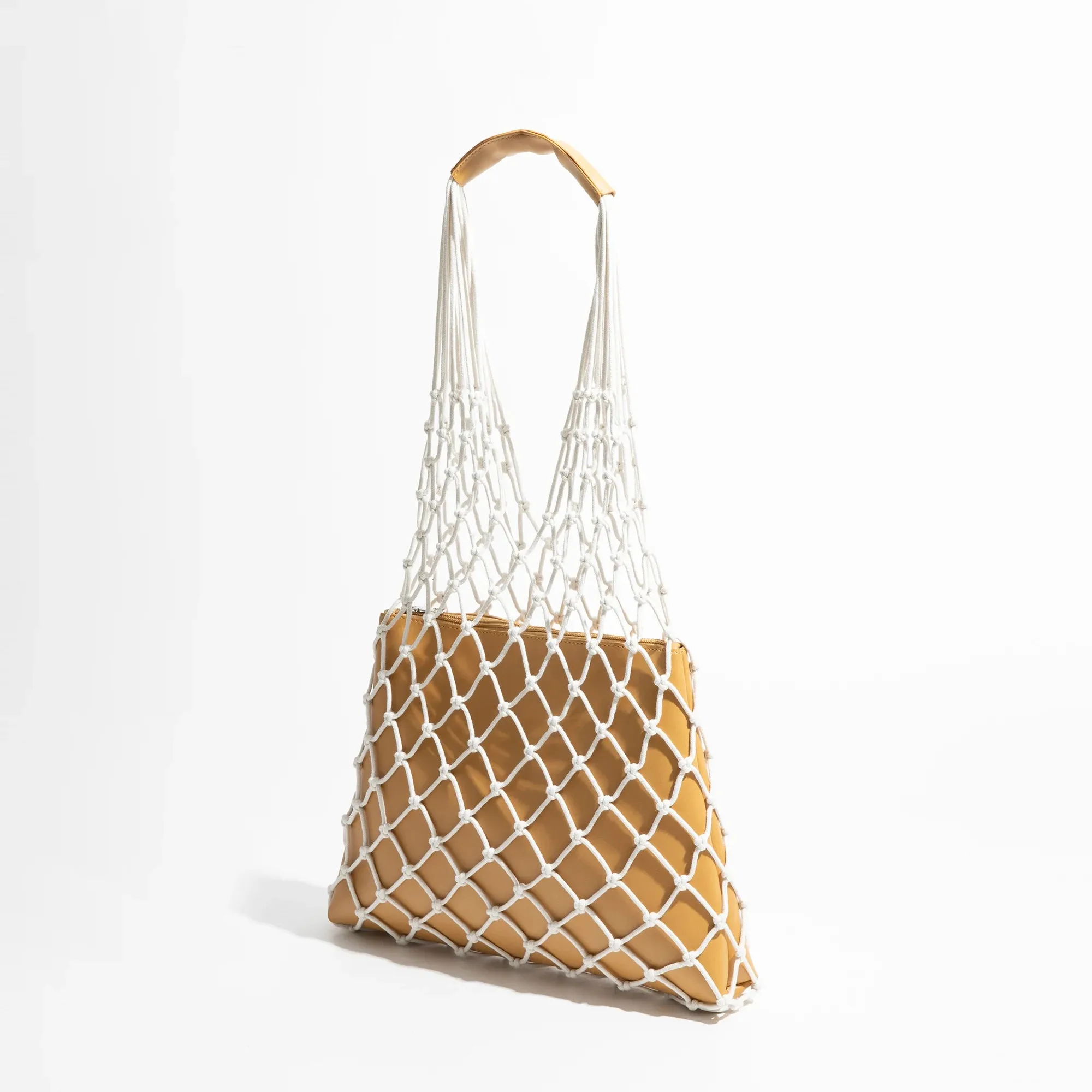 Chic Fishing Net Shoulder Bag