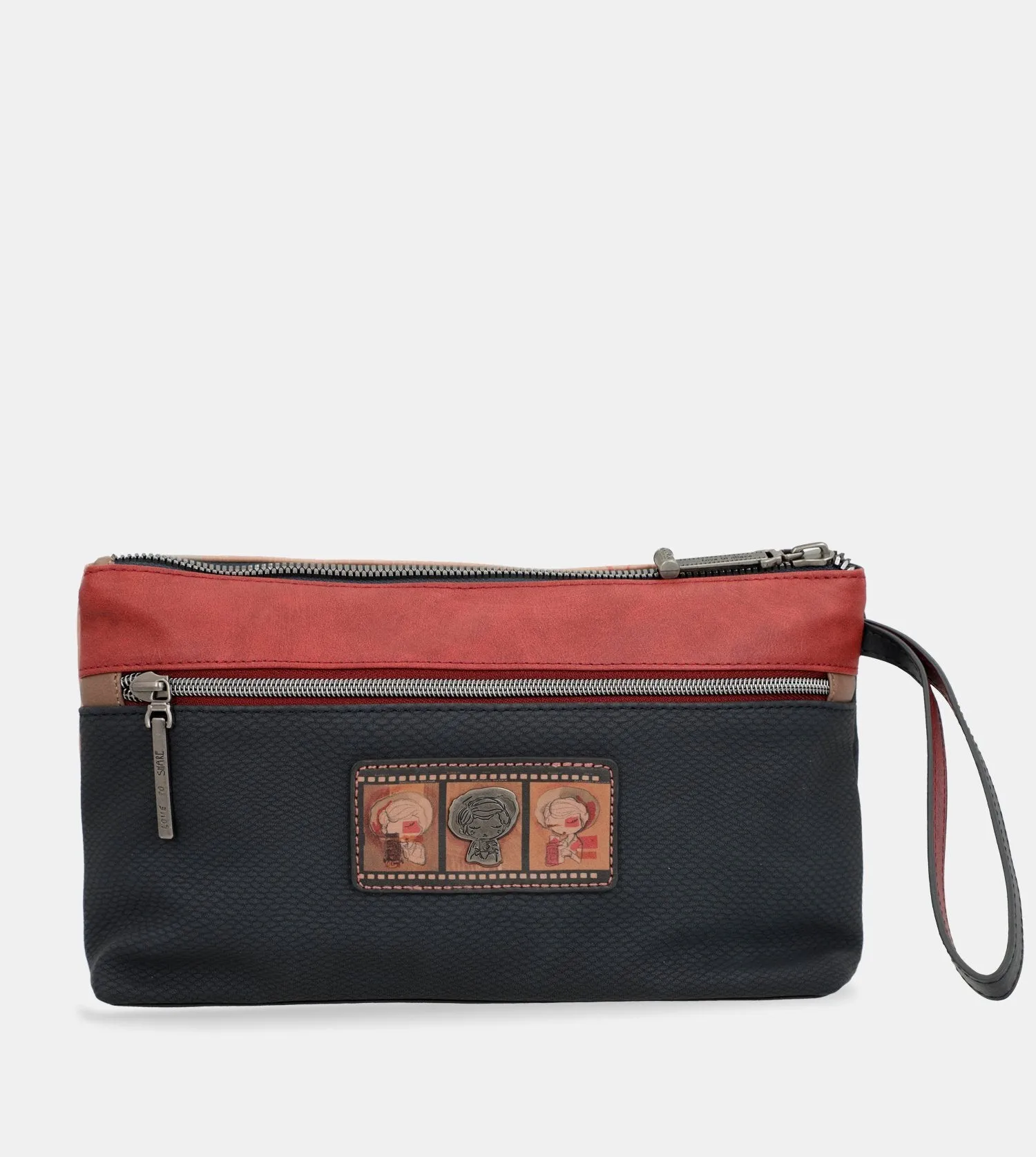 City Art toiletry bag for women