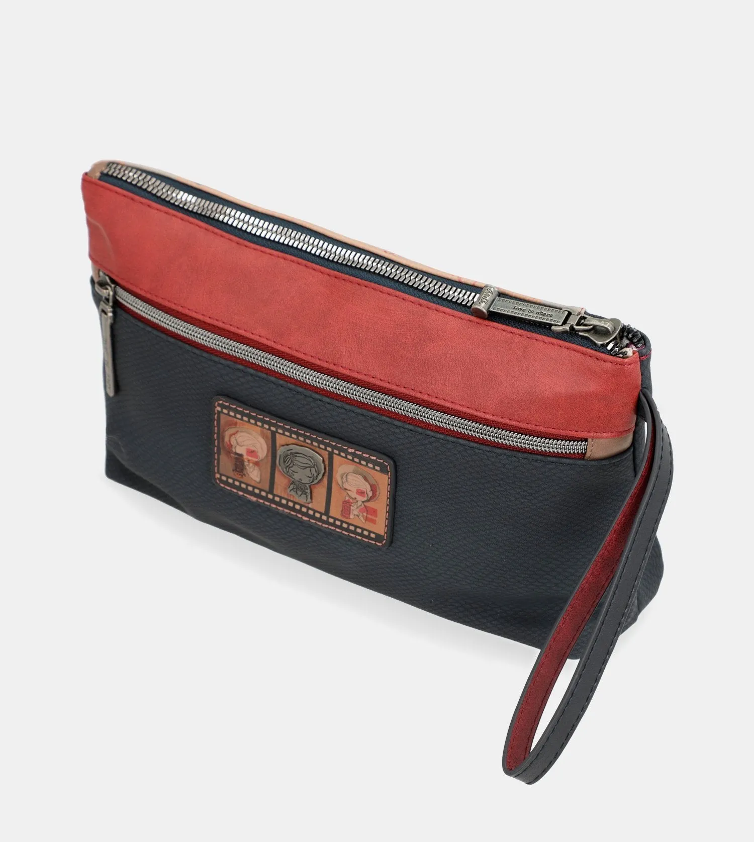 City Art toiletry bag for women