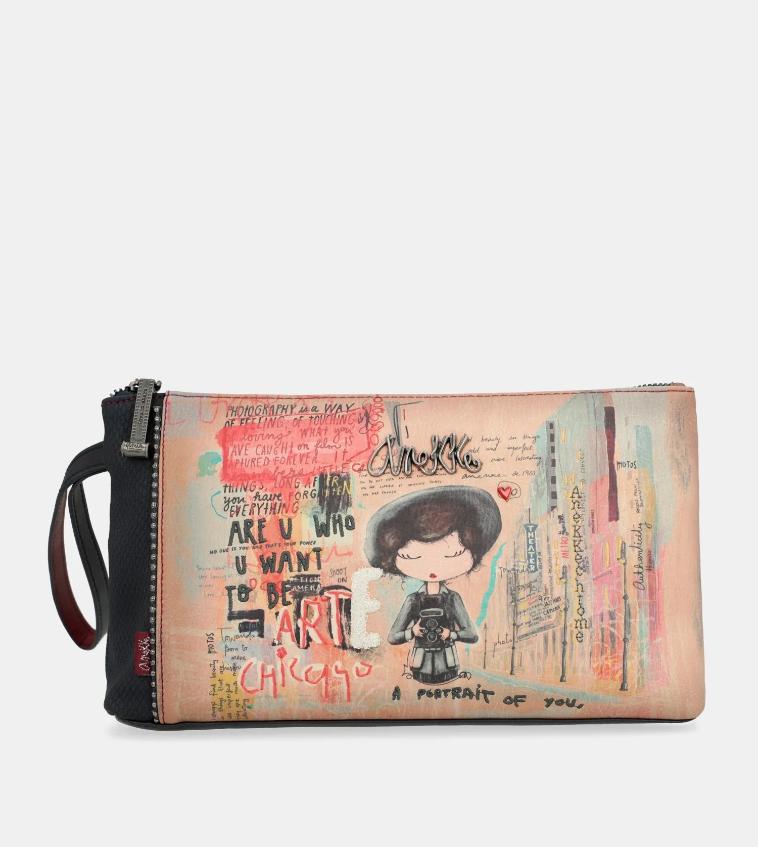 City Art toiletry bag for women