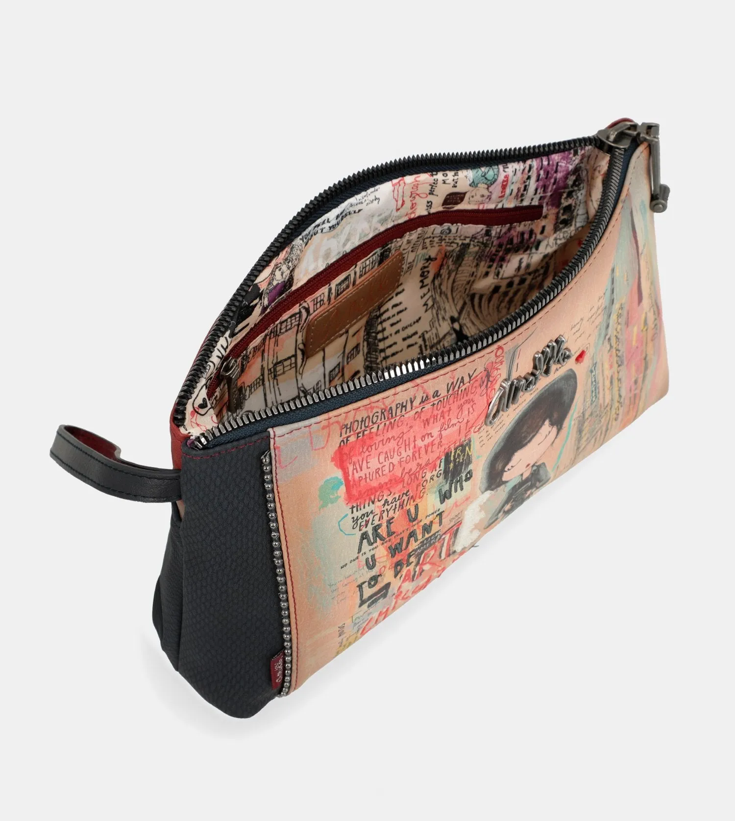 City Art toiletry bag for women