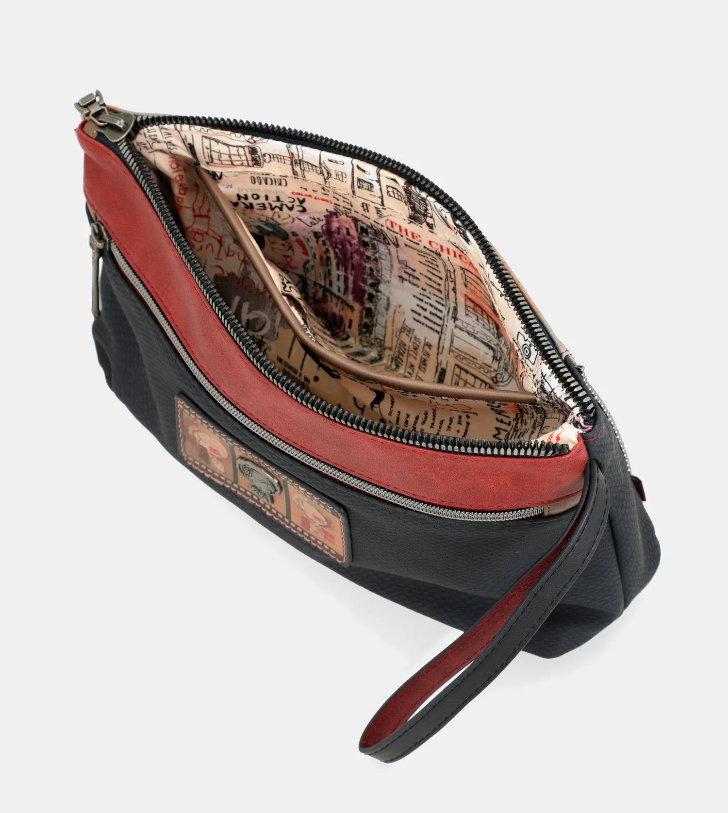 City Art toiletry bag for women