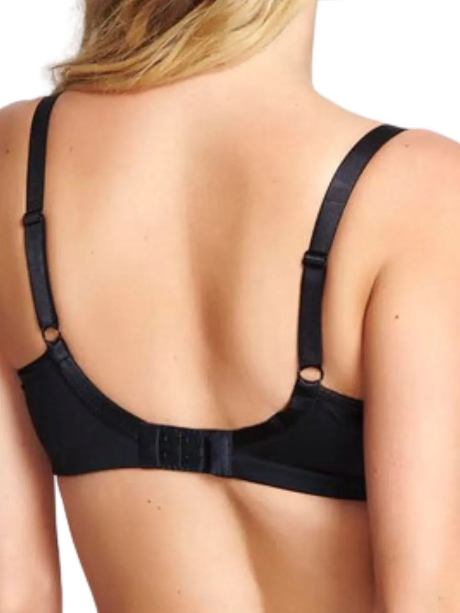 Cleo Harper T-Shirt Bra - Black