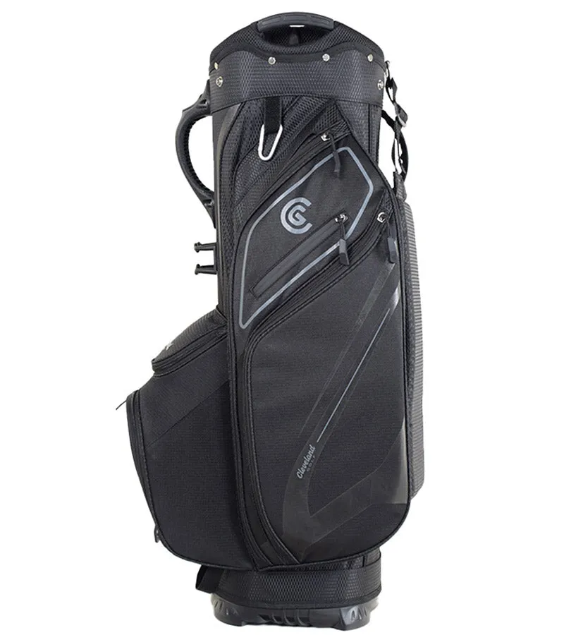 Cleveland Golf Lightweight Cart Bag- Black/Black