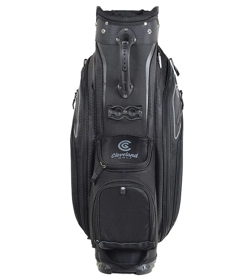 Cleveland Golf Lightweight Cart Bag- Black/Black