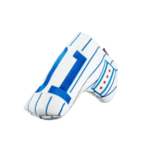 CMC Design Chicago Stripes Blade Putter Headcover