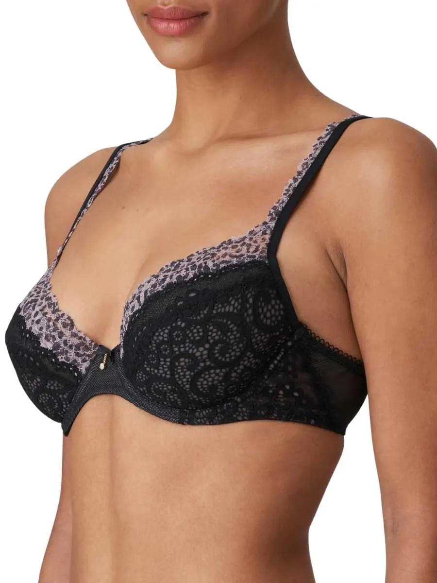 Coely Push Up Bra - Smokey