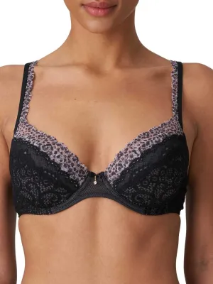 Coely Push Up Bra - Smokey