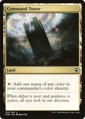 Command Tower (CMR-350) - Commander Legends [Common]