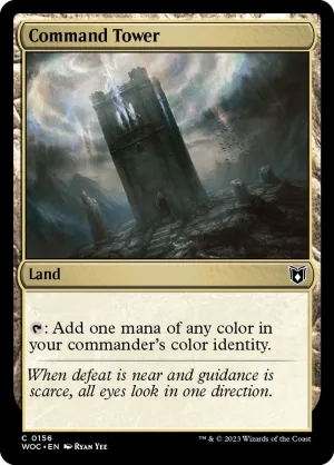 Command Tower (WOC-156) - Wilds of Eldraine Commander [Common]